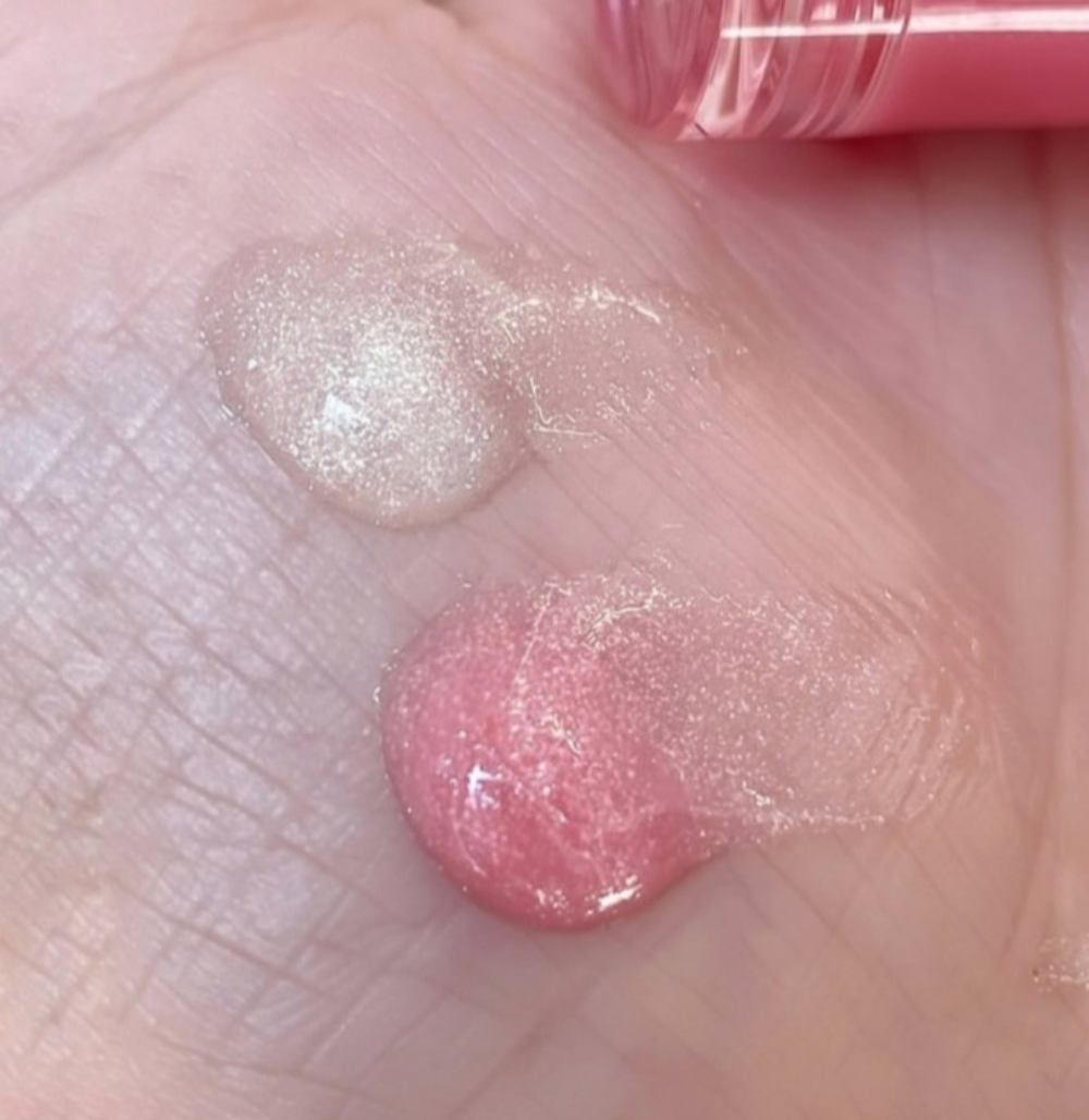 リップグロウィバーム スターダストシリーズ/LANEIGE/リップバームを使ったクチコミ（2枚目）