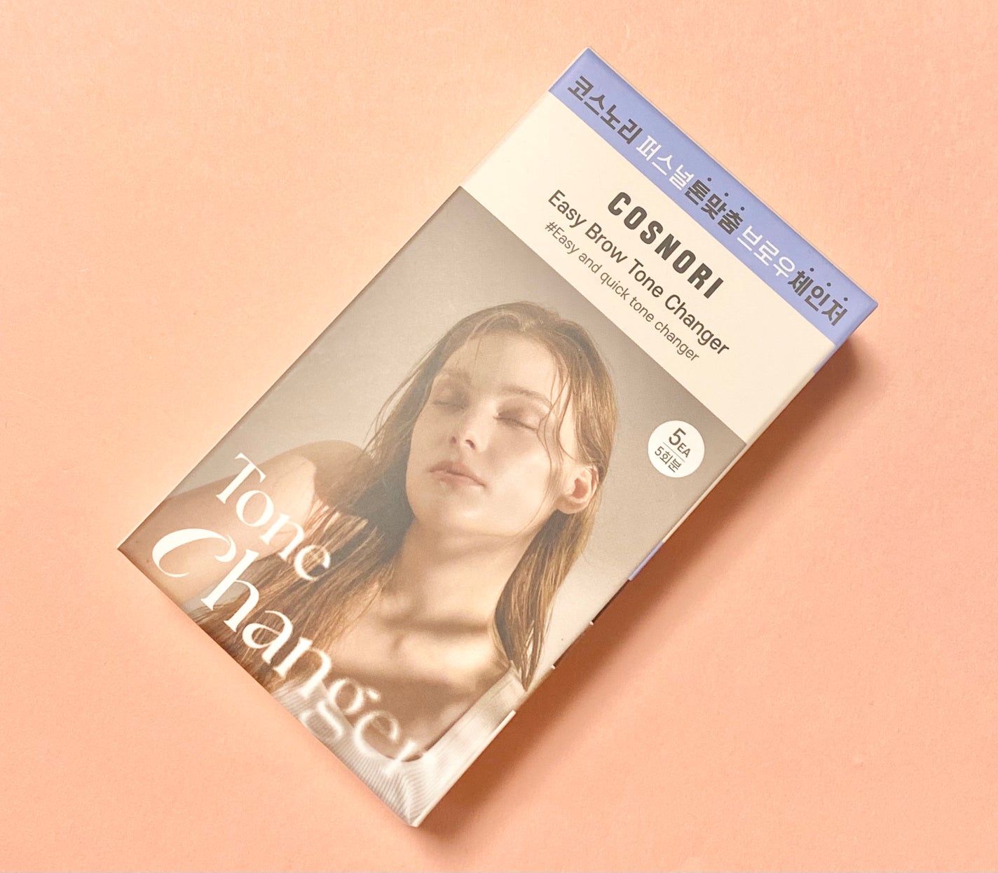イージーブロウトーンチェンジャー/COSNORI/その他アイブロウを使ったクチコミ(1枚目)