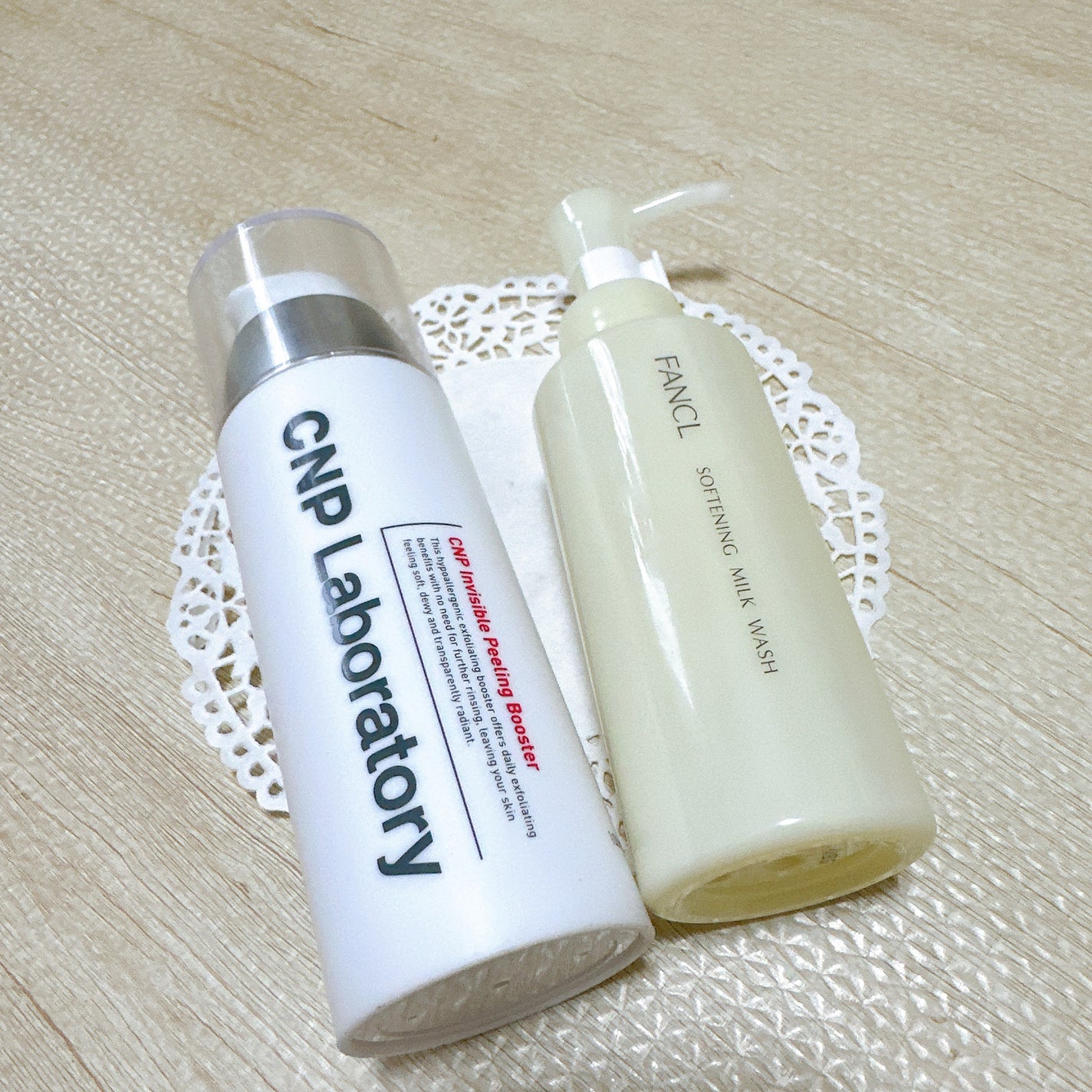 インビジブルピーリングブースターエッセンス/CNP Laboratory/ブースター・導入液を使ったクチコミ(2枚目)