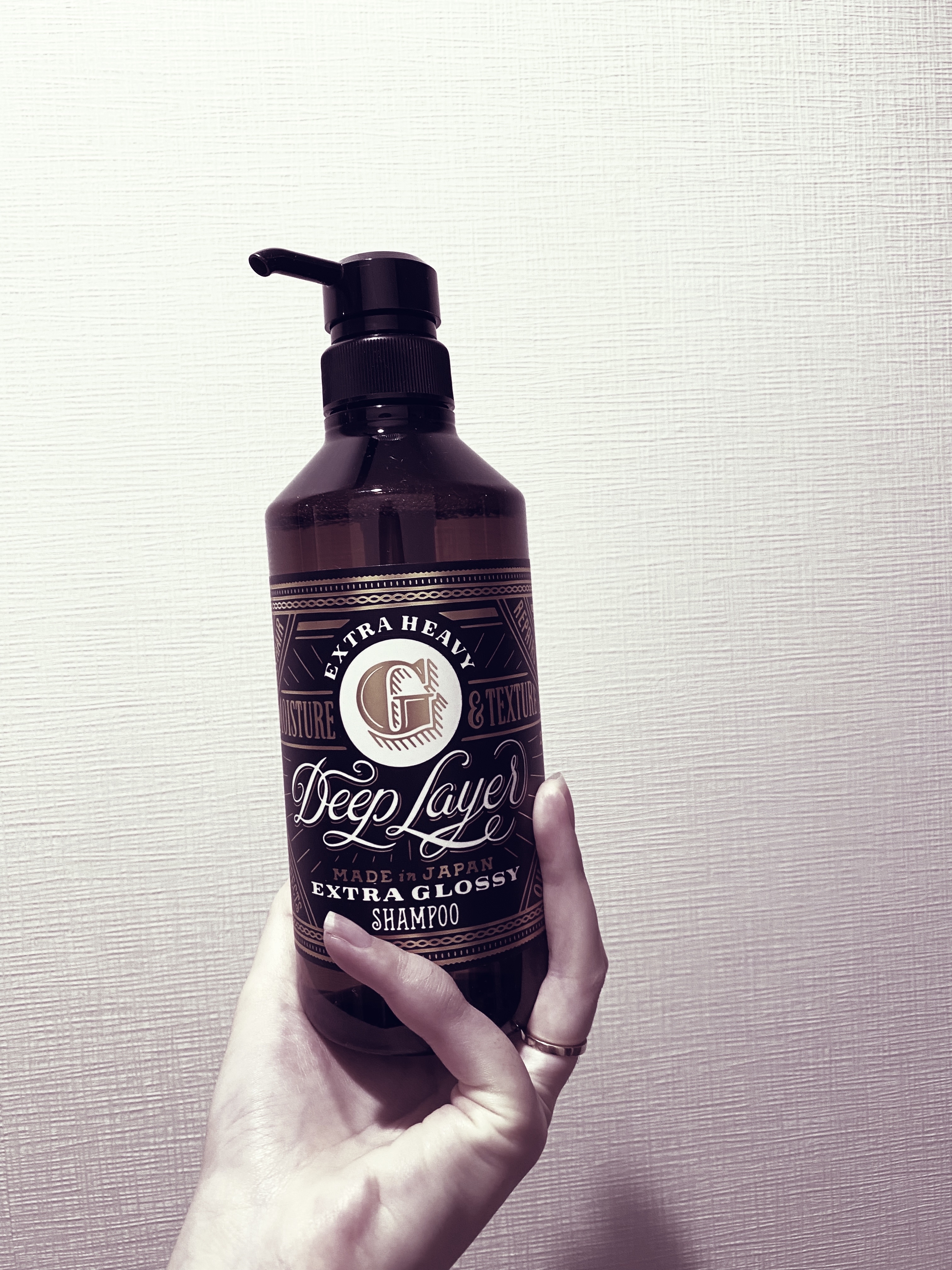 ディープレイヤー シャンプーExG(R)/トリートメントExG(R) トリートメント詰替 750g/DeepLayer/サロンシャンプーを使ったクチコミ（1枚目）