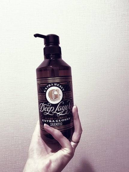 ディープレイヤー シャンプーExG(R)/トリートメントExG(R)/DeepLayer/サロンシャンプーを使ったクチコミ(1枚目)