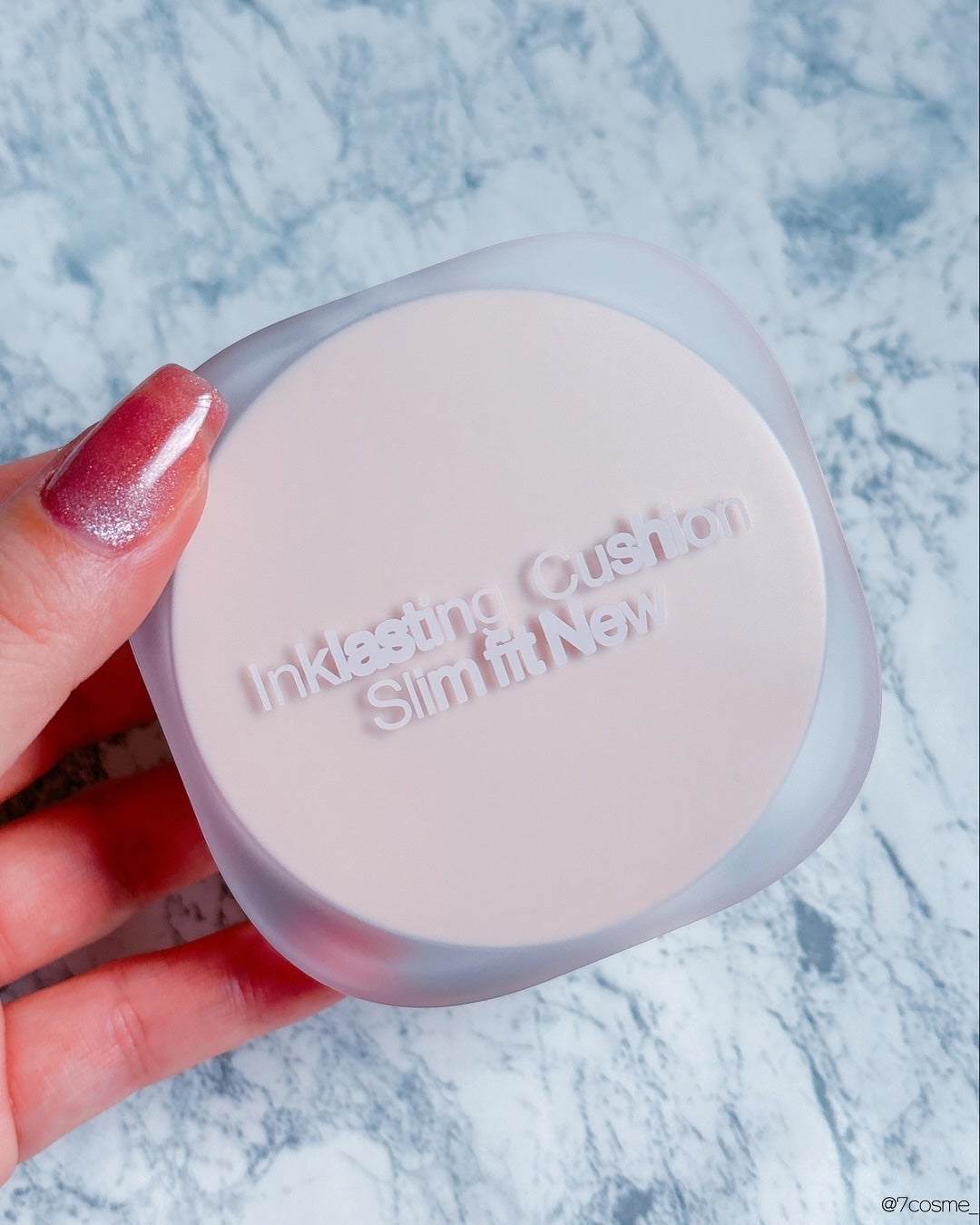 インクラスティングクッションファンデーション/THE FACE SHOP/クッションファンデーションを使ったクチコミ(2枚目)