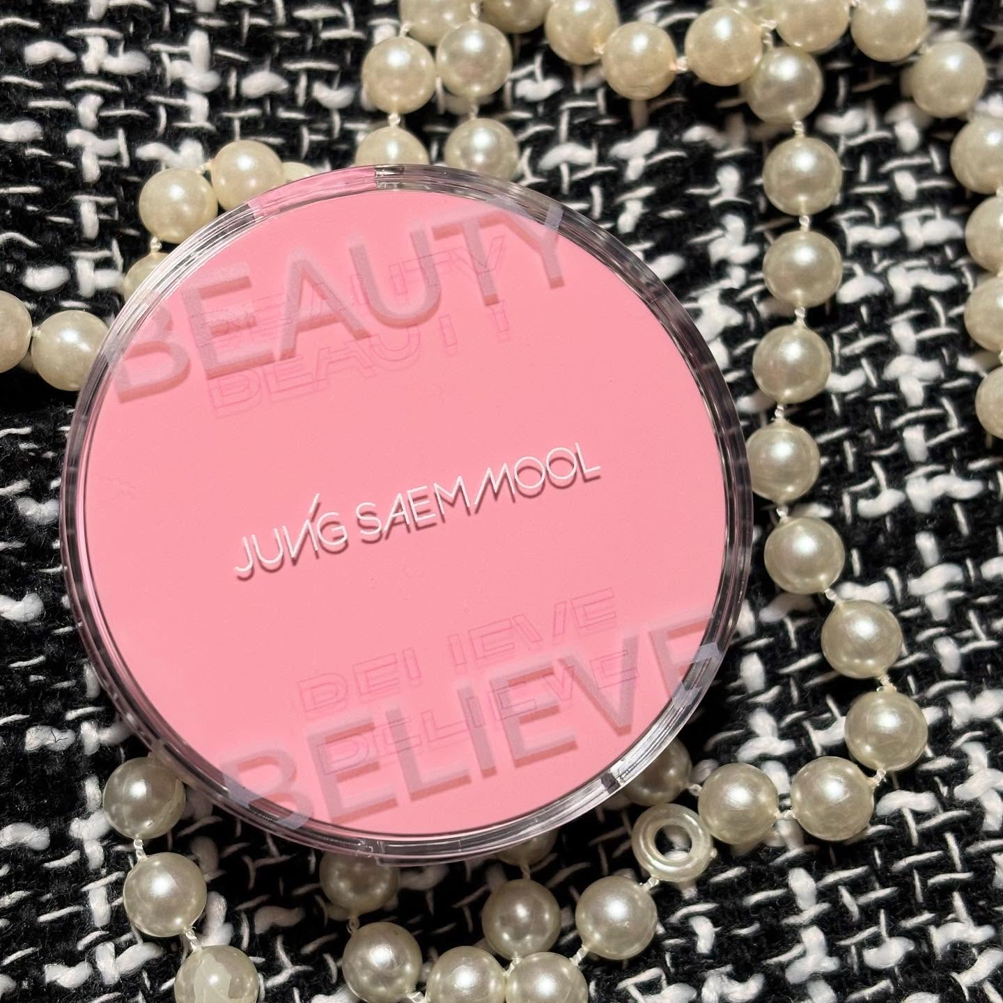 アーティストクッションブラッシュ/JUNG SAEM MOOL/リキッドチークを使ったクチコミ（1枚目）