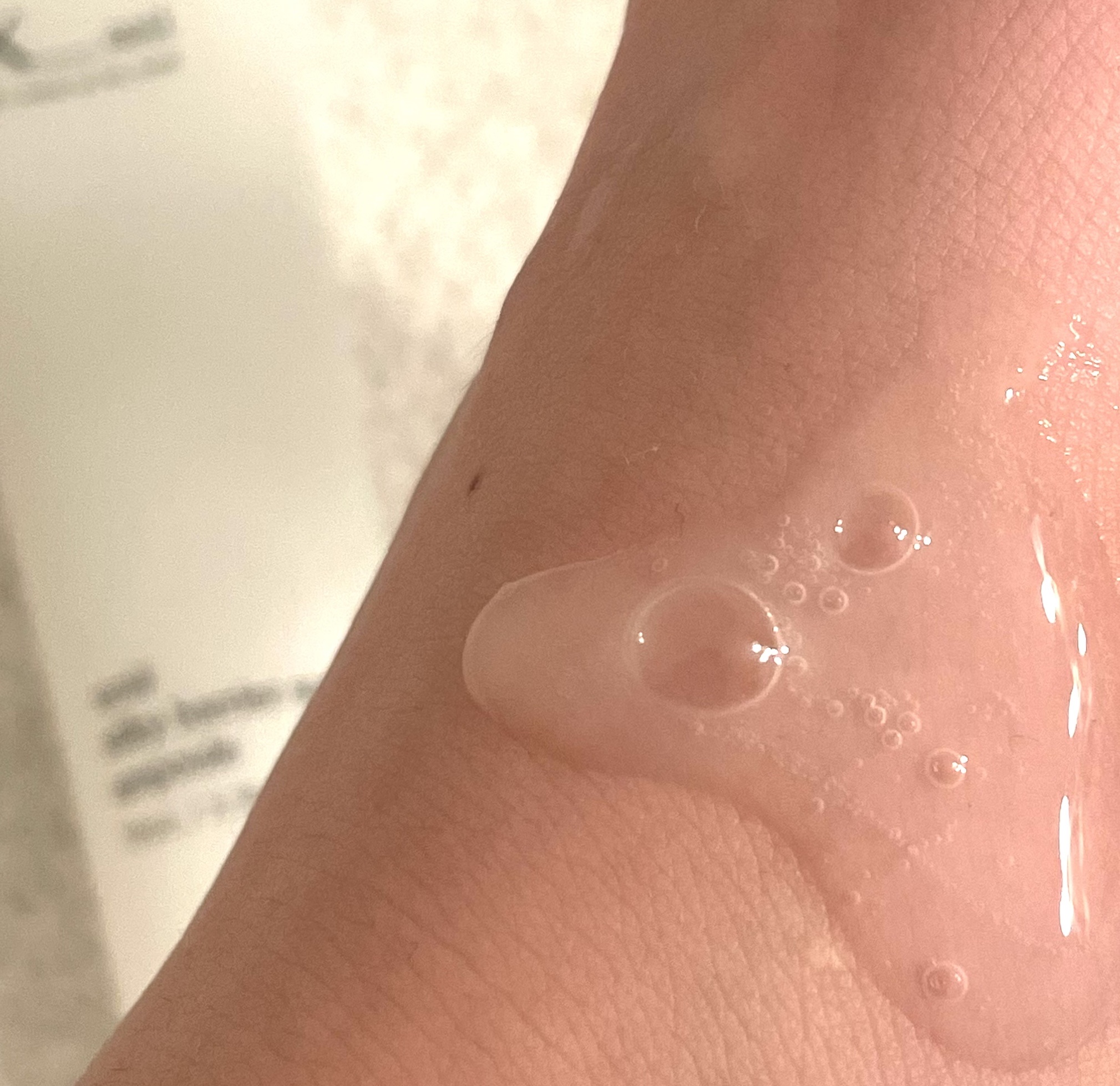 シルキーバリアスーアンプル/xmii/美容液を使ったクチコミ（2枚目）