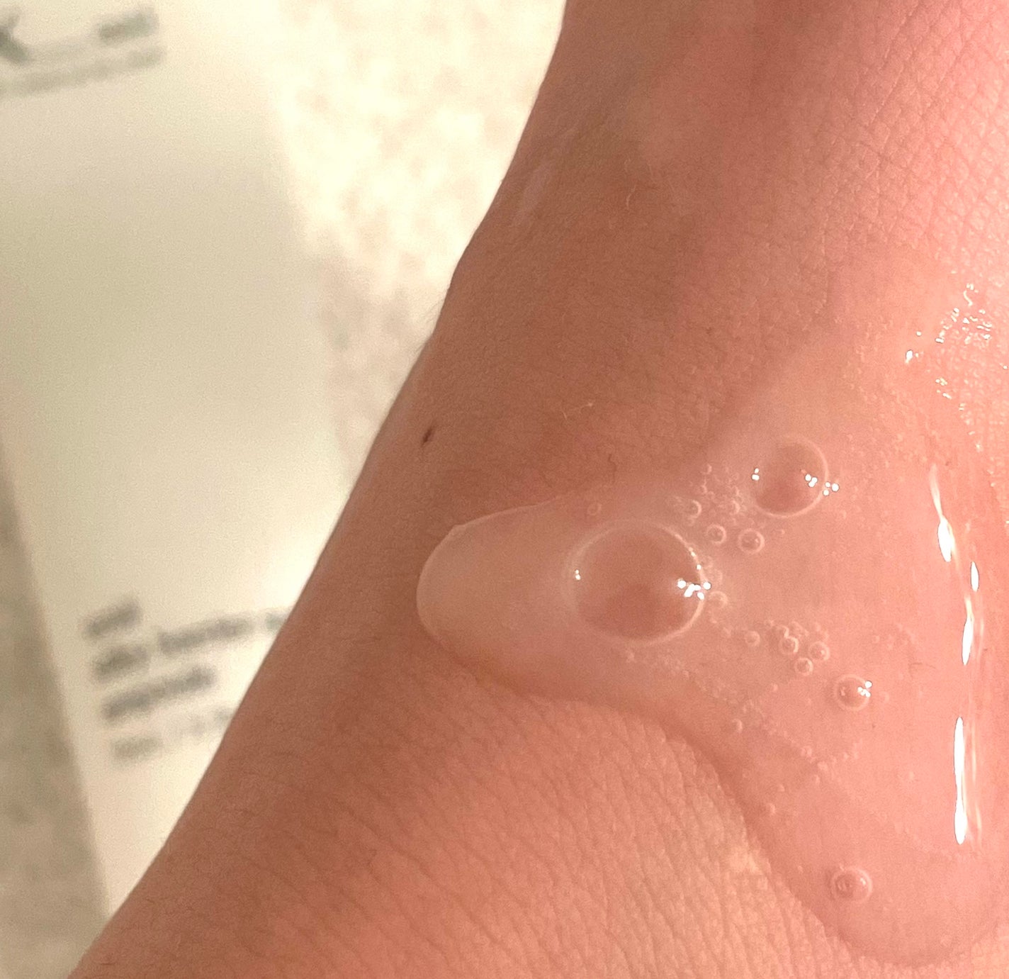 シルキーバリアスーアンプル/xmii/美容液を使ったクチコミ(2枚目)