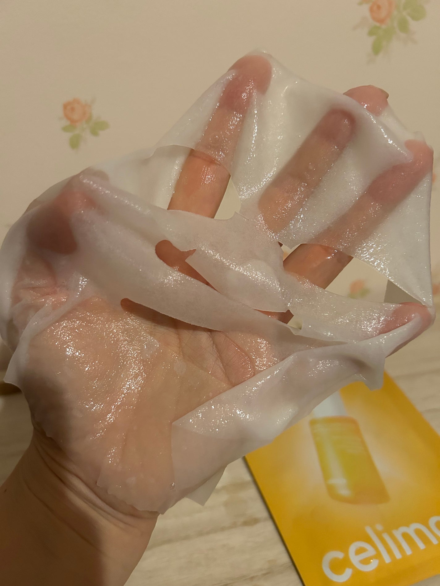 ポアブライトニングシミケアセラムマスク/celimax/シートマスク・パックを使ったクチコミ(5枚目)