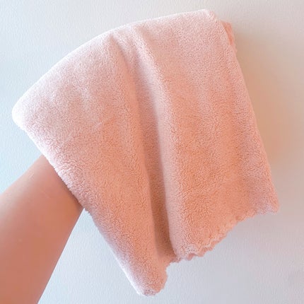 03’59 QUICK HAIRDRY TOWEL /本多タオル/ヘアケアグッズを使ったクチコミ(2枚目)