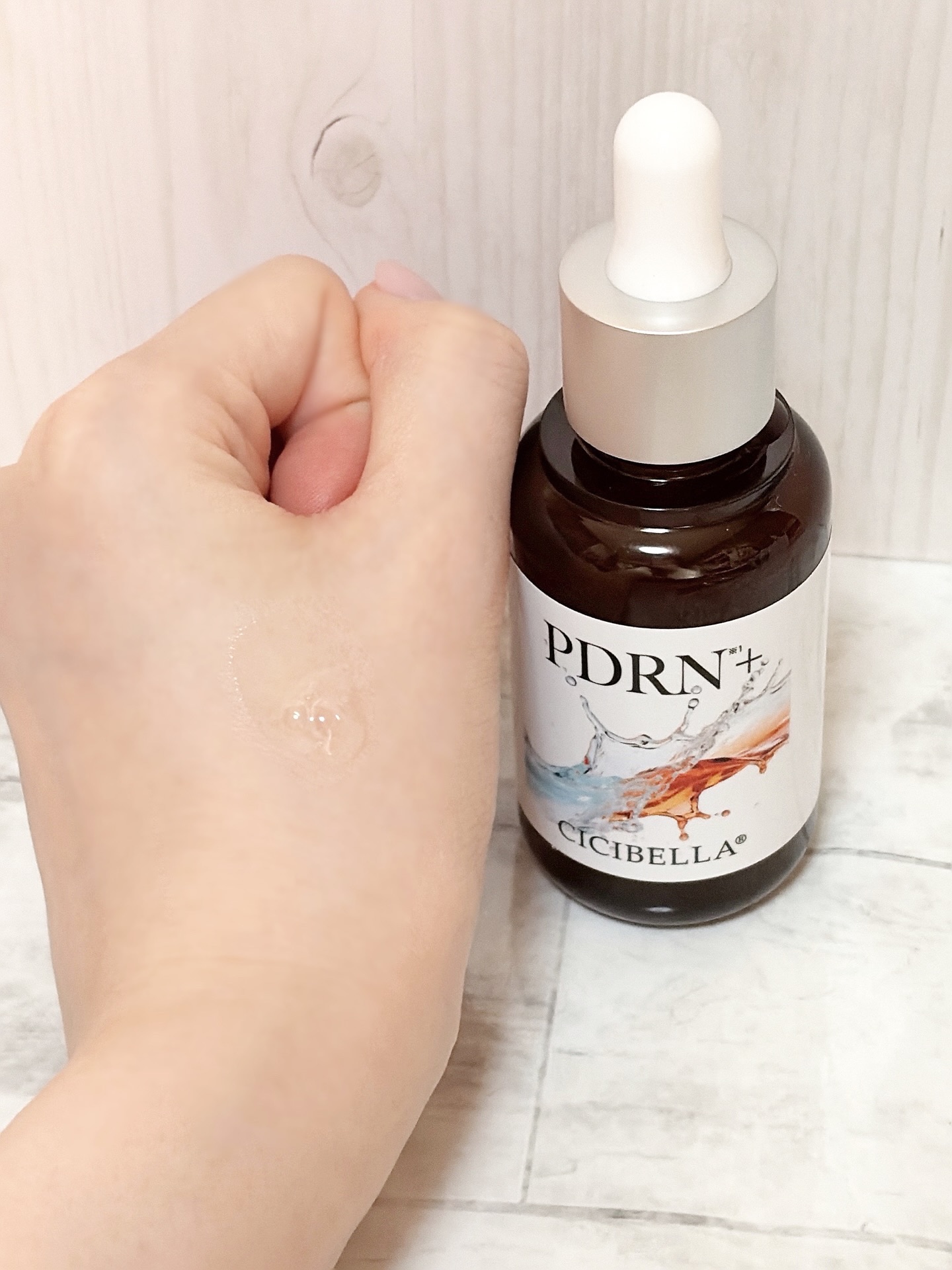プレミアムビューティーセラム PDRN+美容液/CICIBELLA/美容液を使ったクチコミ（3枚目）