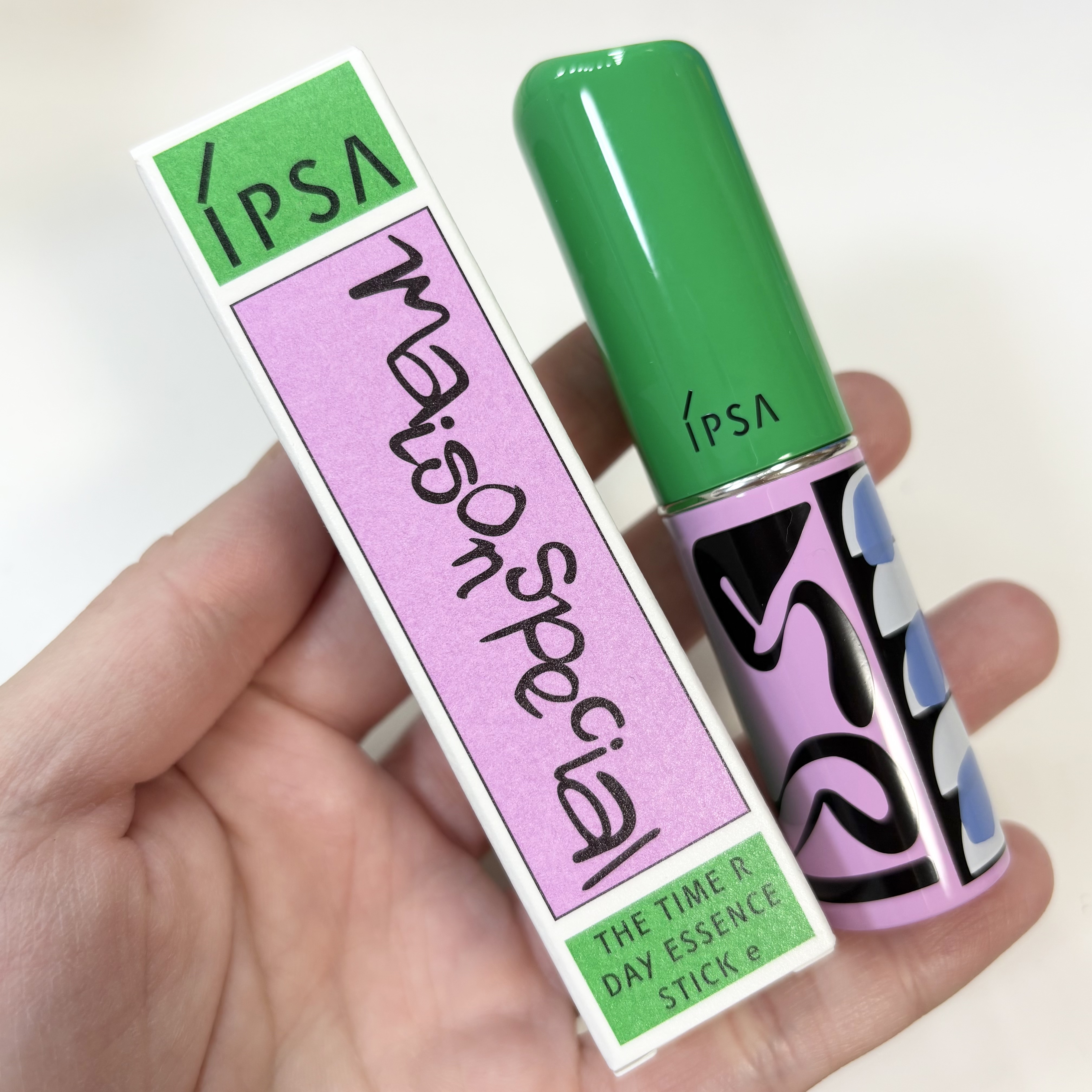 ザ・タイムR デイエッセンススティックe/IPSA/美容液を使ったクチコミ（1枚目）