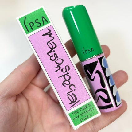 ザ・タイムR デイエッセンススティックe/IPSA/美容液を使ったクチコミ(1枚目)