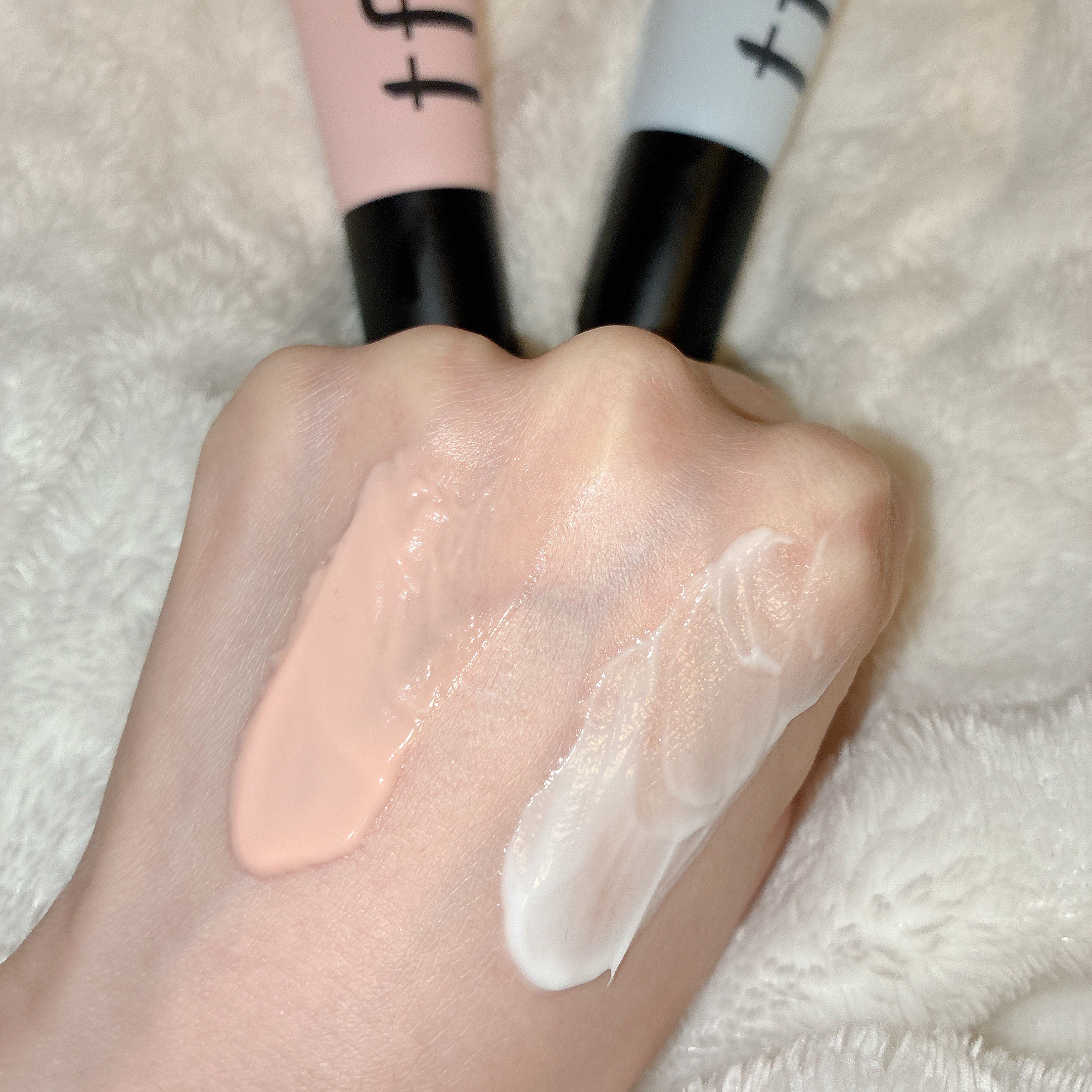 デリケートシルクベールアートプライマー/TFIT/化粧下地を使ったクチコミ（2枚目）