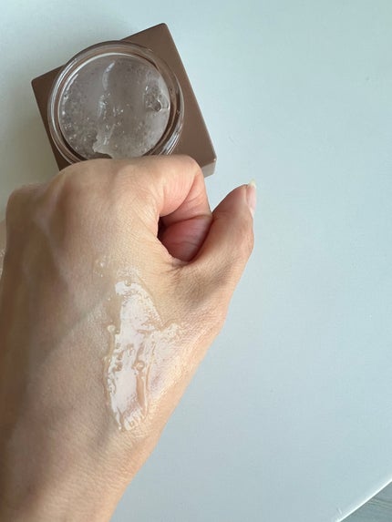 フローリフティングラッピングクリーム/koy/フェイスクリームを使ったクチコミ(2枚目)