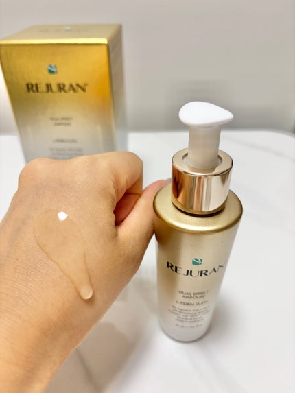 デュアル エフェクト アンプル/REJURAN COSMETICS/美容液を使ったクチコミ(3枚目)