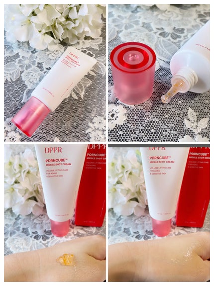 PDRNキューブセラム/DPPR/美容液を使ったクチコミ(4枚目)