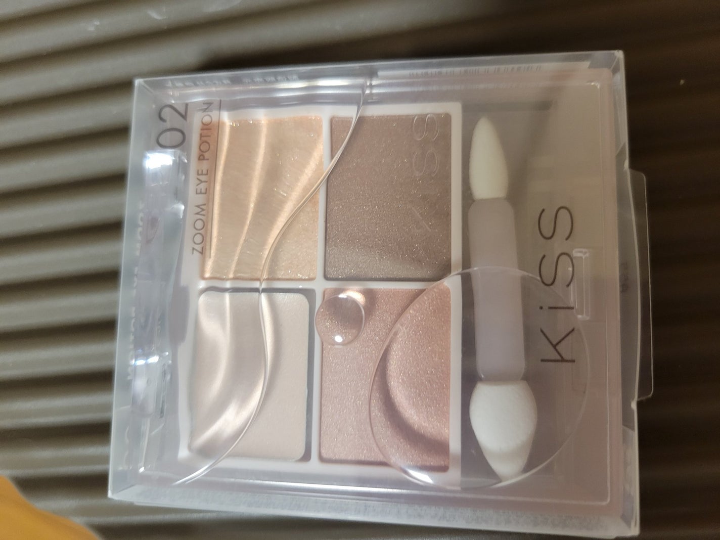 キス ズームアイポーション/KiSS/アイシャドウパレットを使ったクチコミ(1枚目)