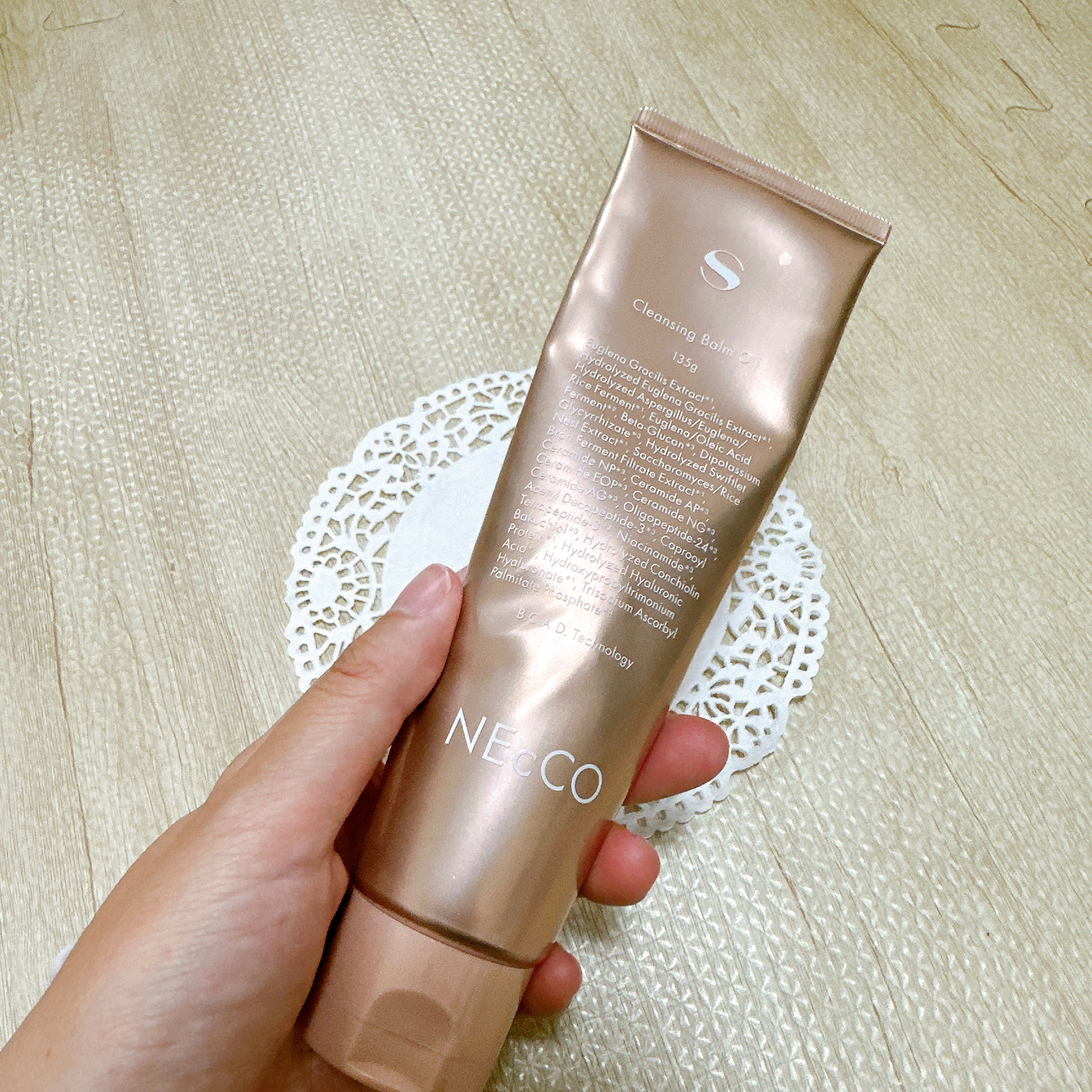 ネッコ　クレンジングバームオイル/NEcCO スーペリア/クレンジングバームを使ったクチコミ（2枚目）