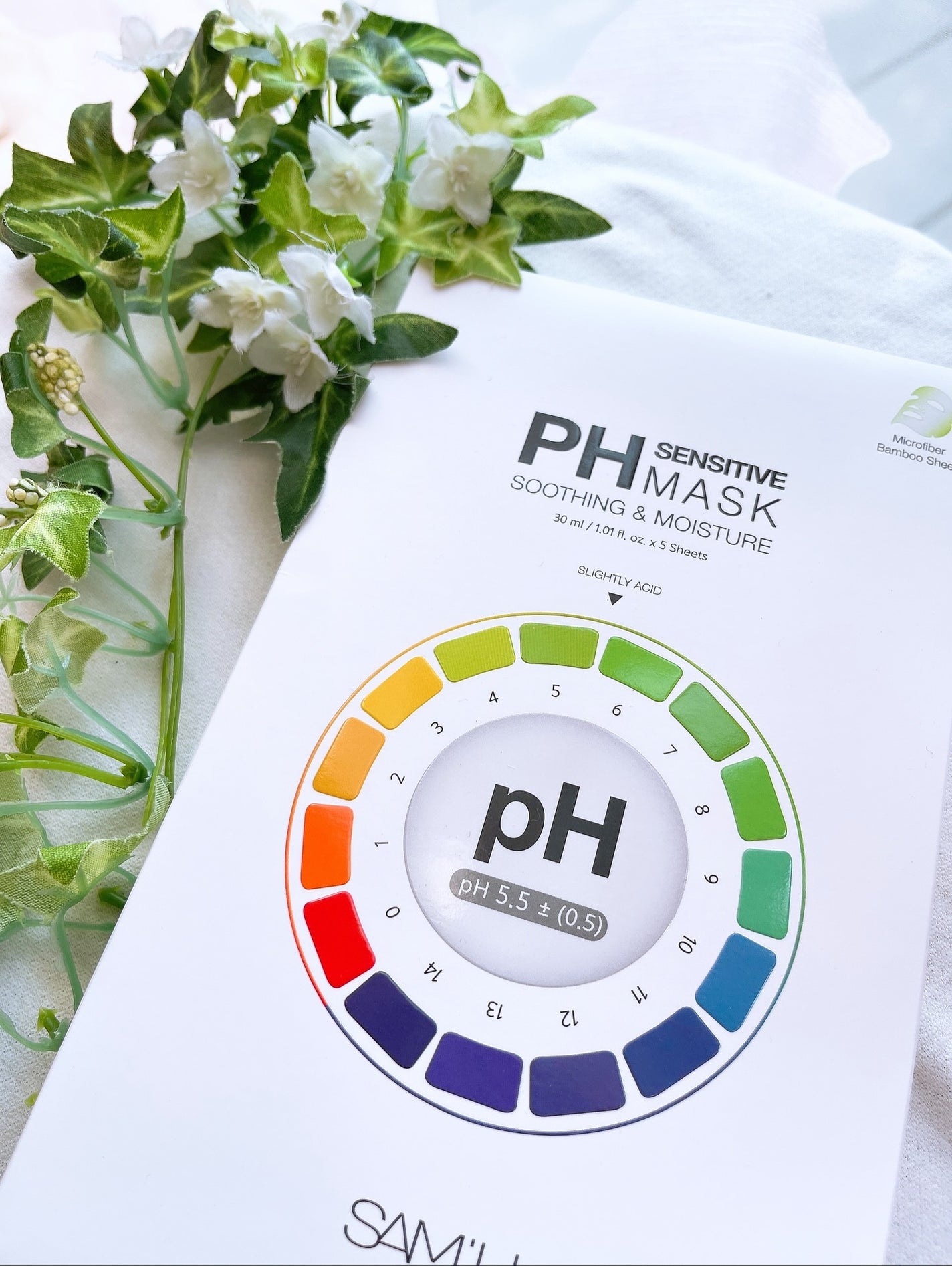 PHセンシティブマスクスージング&モイスト/SAM'U/シートマスク・パックを使ったクチコミ(6枚目)