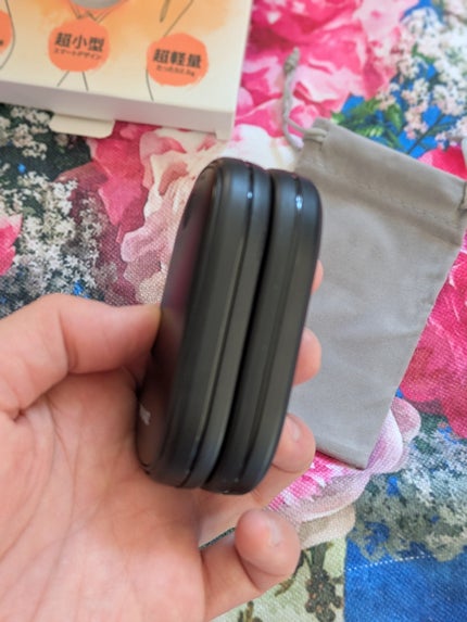 真紅 on LIPS 「TOKAIZ充電式カイロをお試しさせて頂きました。こちらは電源..」(3枚目)