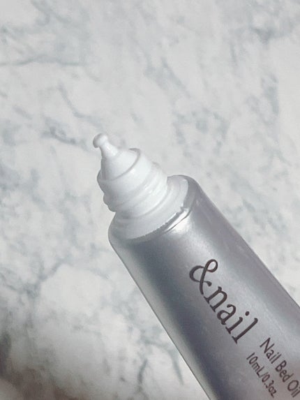 ネイルベッドオイル/アンドネイル/ネイルオイル・トリートメントを使ったクチコミ(2枚目)