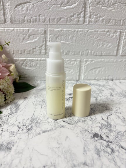 Nude センシティブモイストローション/ONLY MINERALS/化粧水を使ったクチコミ(3枚目)