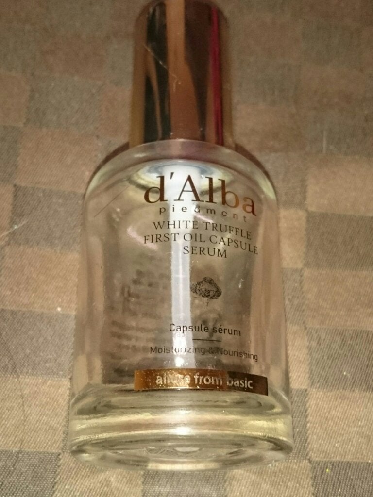 ビタトーニングカプセルセラム/ダルバ/美容液を使ったクチコミ(1枚目)