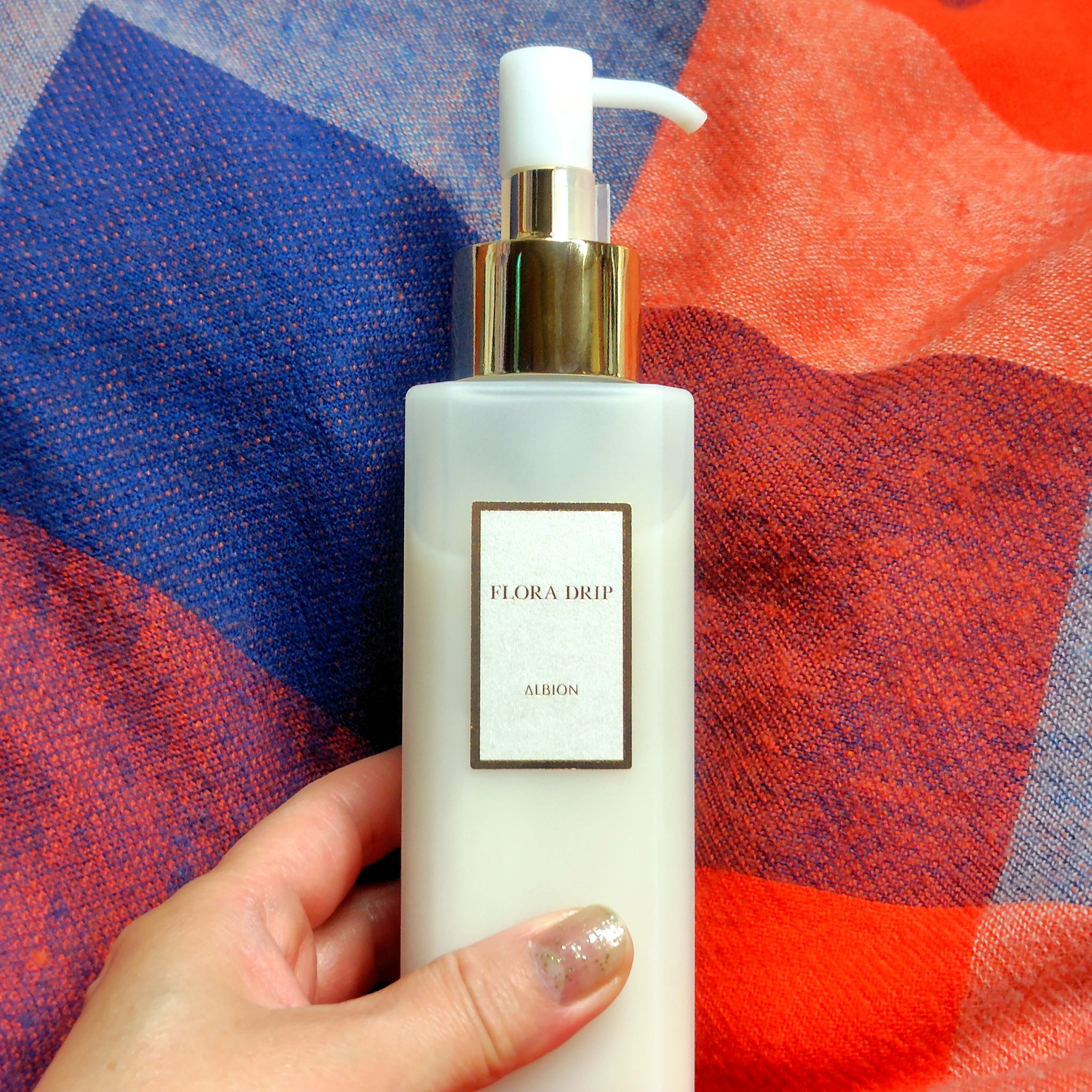 フローラドリップ s/ALBION/化粧水を使ったクチコミ（1枚目）