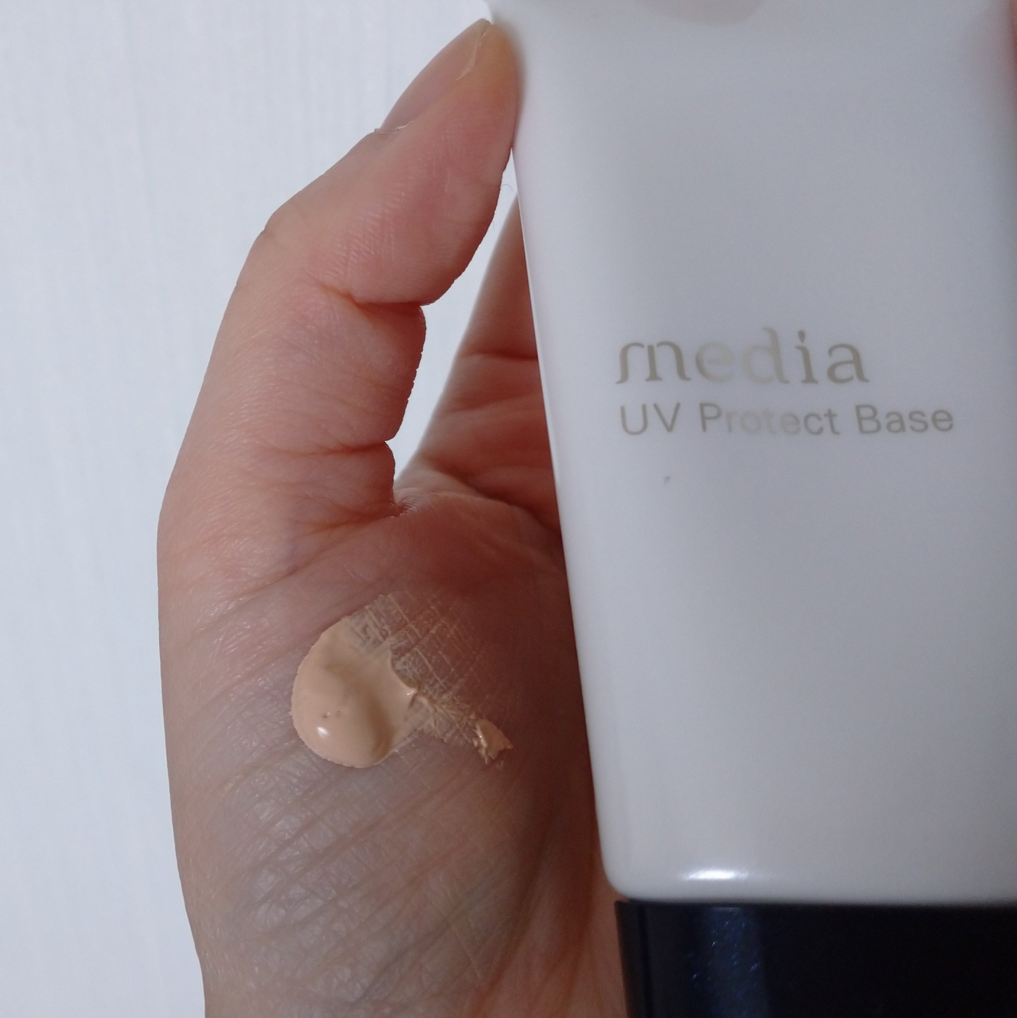 UVプロテクトベースR /media/化粧下地を使ったクチコミ（3枚目）