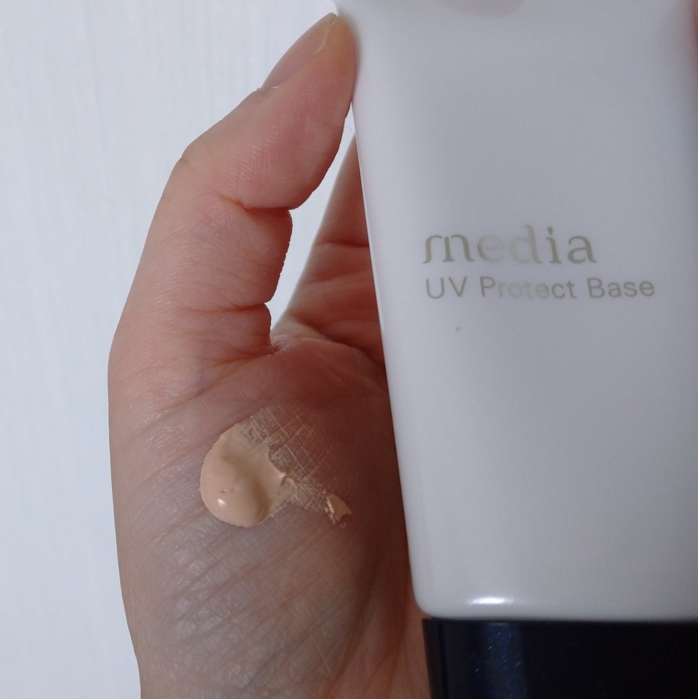UVプロテクトベースR /media/化粧下地を使ったクチコミ(3枚目)