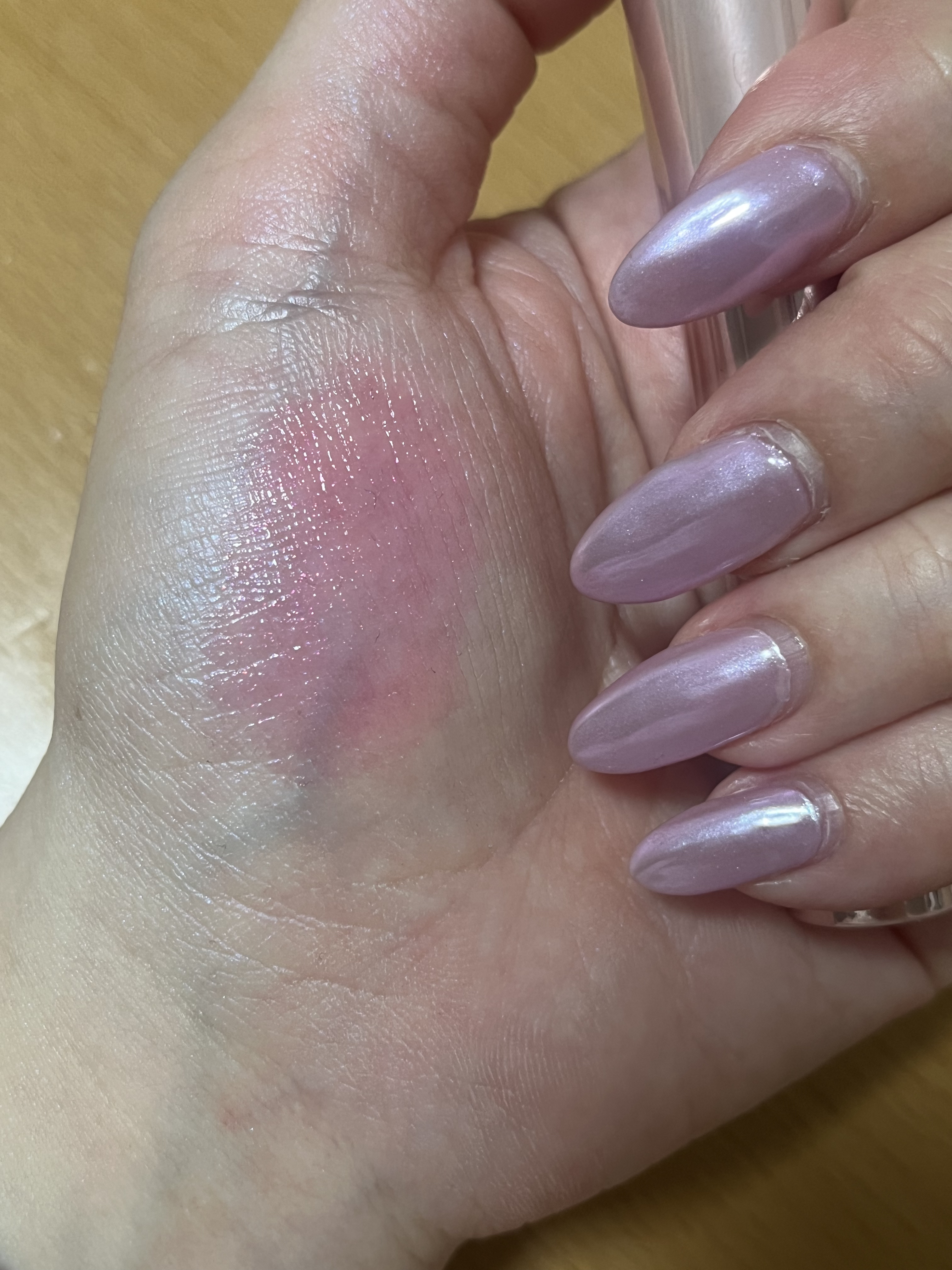 アイムユアリップティント/all my things/リップティントを使ったクチコミ（3枚目）