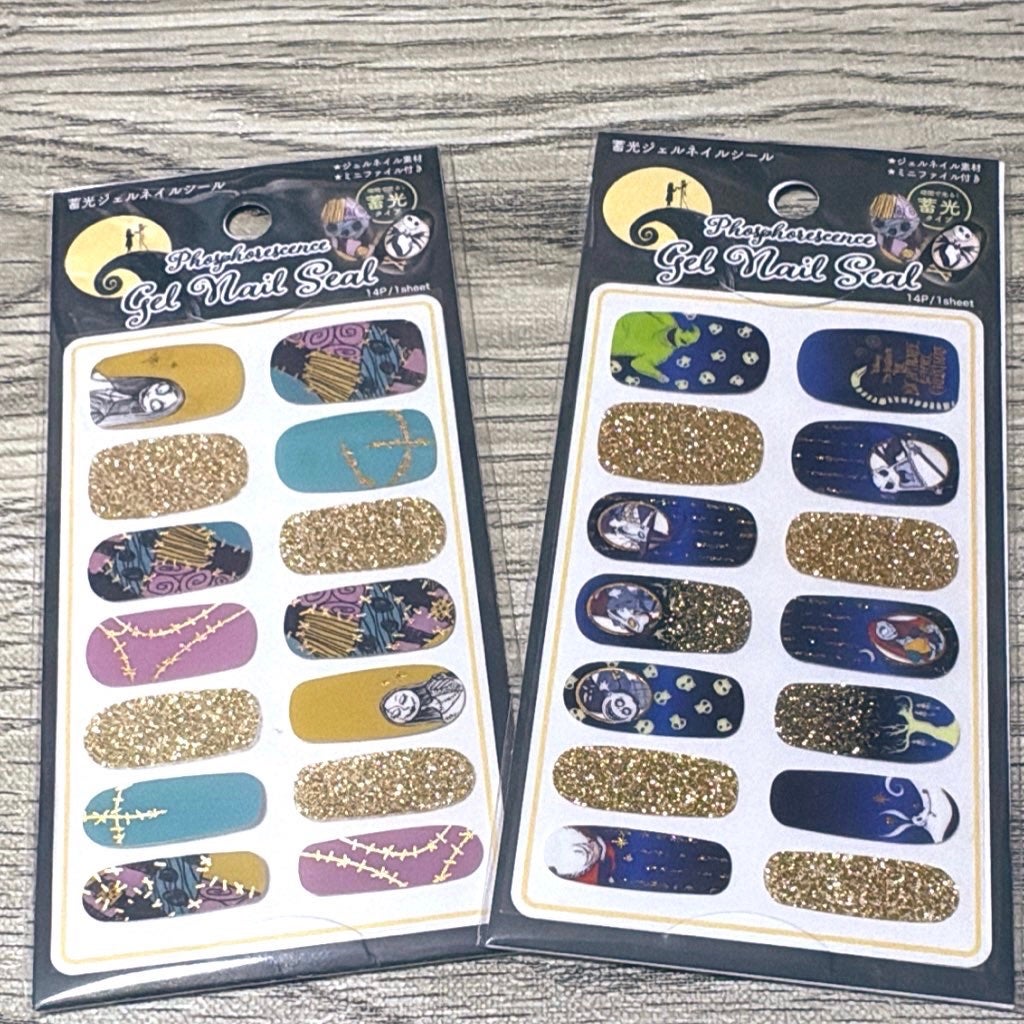 ようこ on LIPS 「ディズニー行った時につけたネイルシール💅とお土産に購入したフェ..」(1枚目)