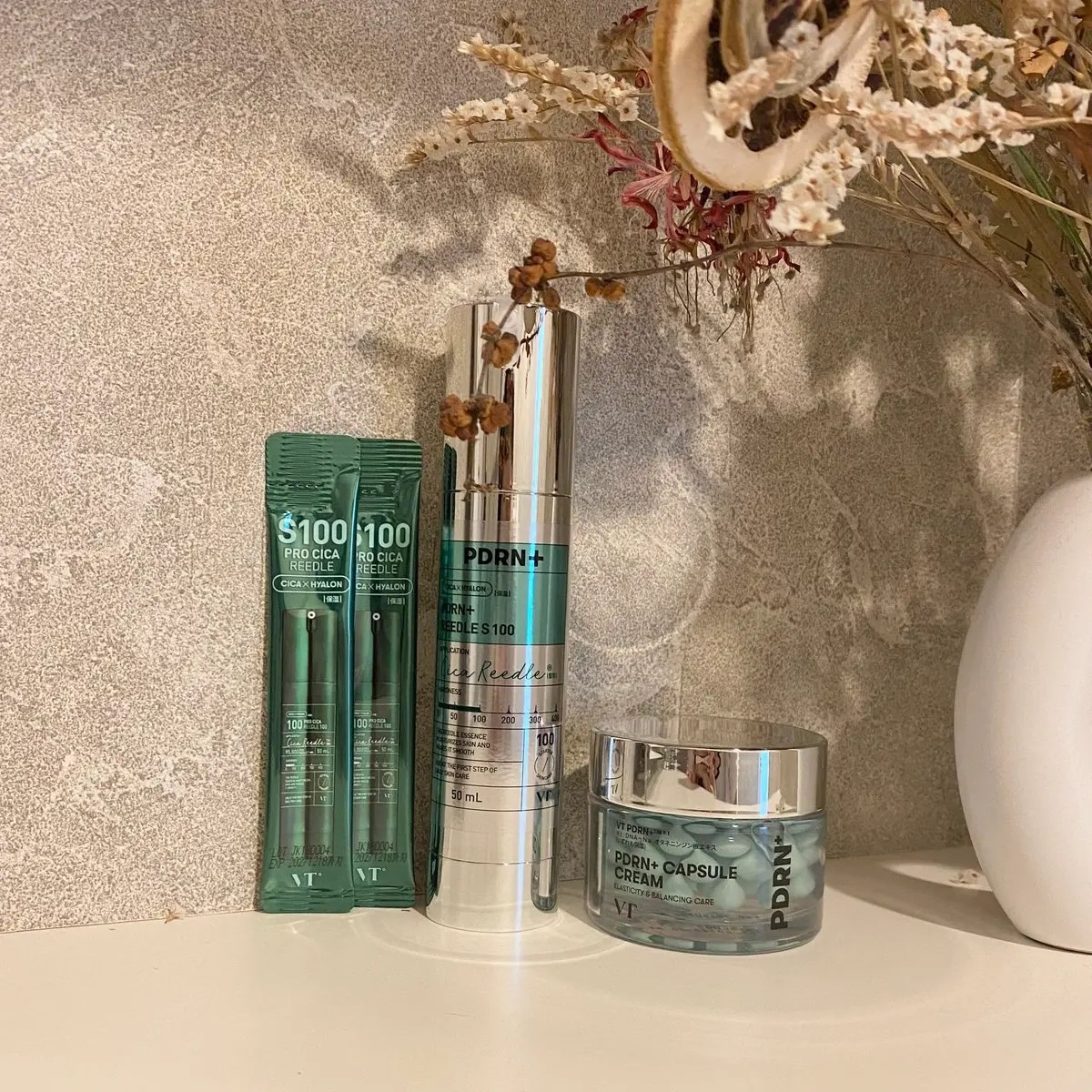 PDRN+リードルS 100/VT/美容液を使ったクチコミ（1枚目）