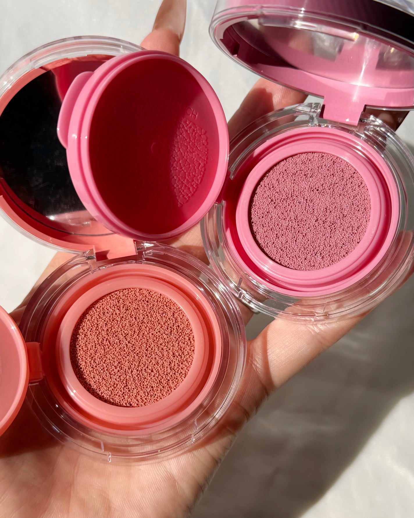 アーティストクッションブラッシュ/JUNG SAEM MOOL/リキッドチークを使ったクチコミ(7枚目)