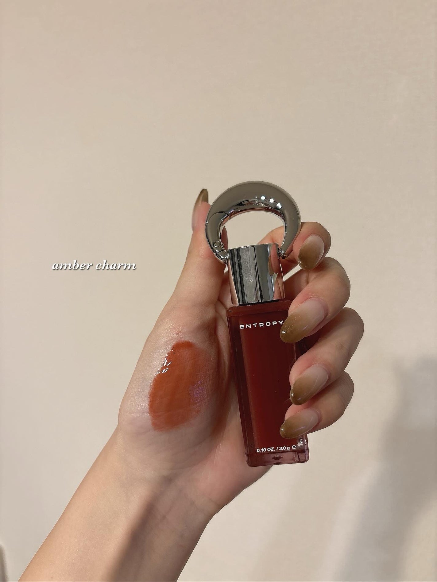 チャームティント グロッシーゲルライン/ENTROPY/リップティントを使ったクチコミ(2枚目)