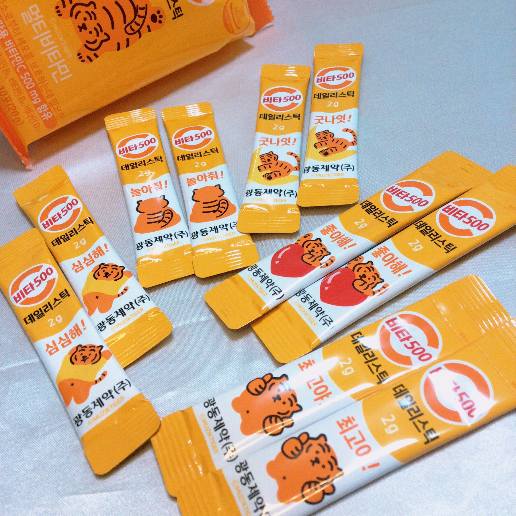 Kwangdong ビタ500デイリースティック/Kwangdong/美容サプリメントを使ったクチコミ（2枚目）