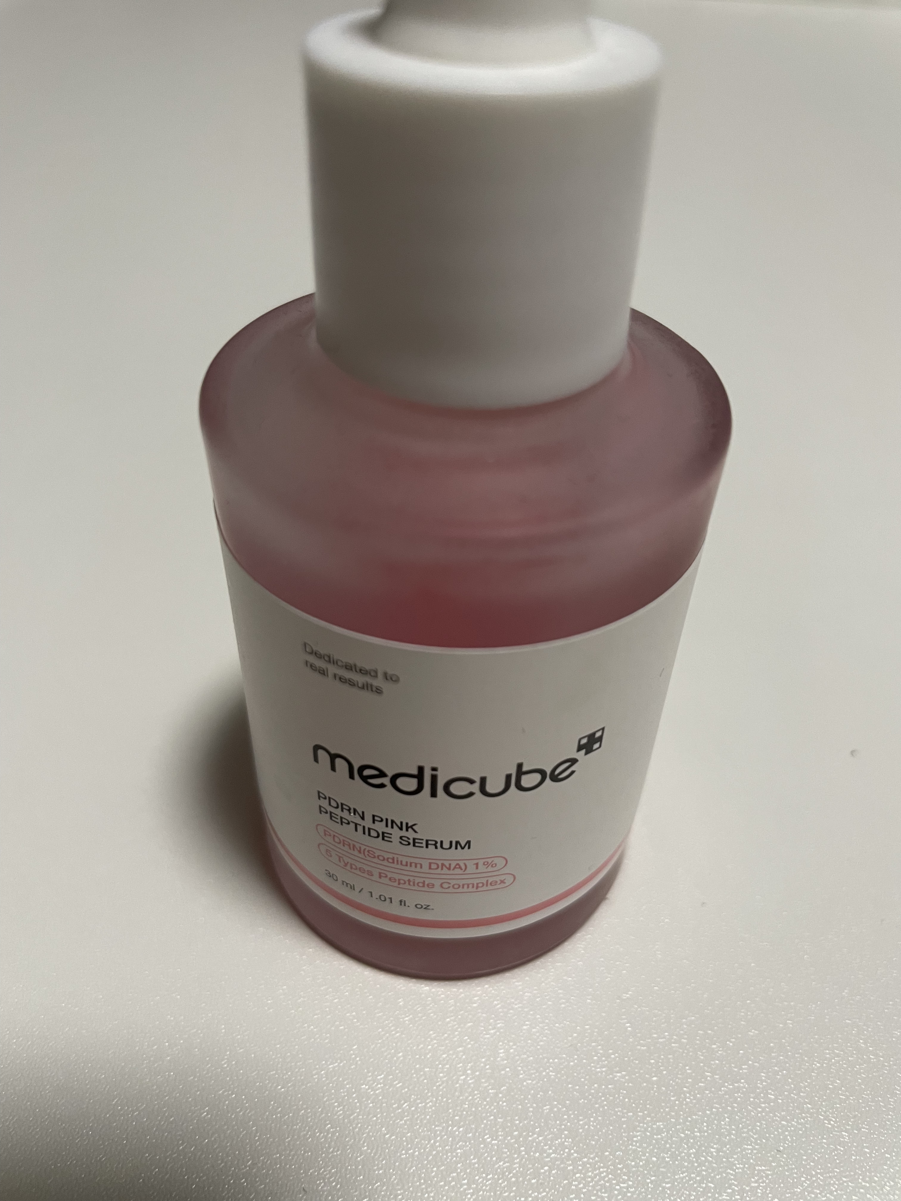 PDRNピンクアンプル PDRN 10,000ppm配合/MEDICUBE/美容液を使ったクチコミ（1枚目）