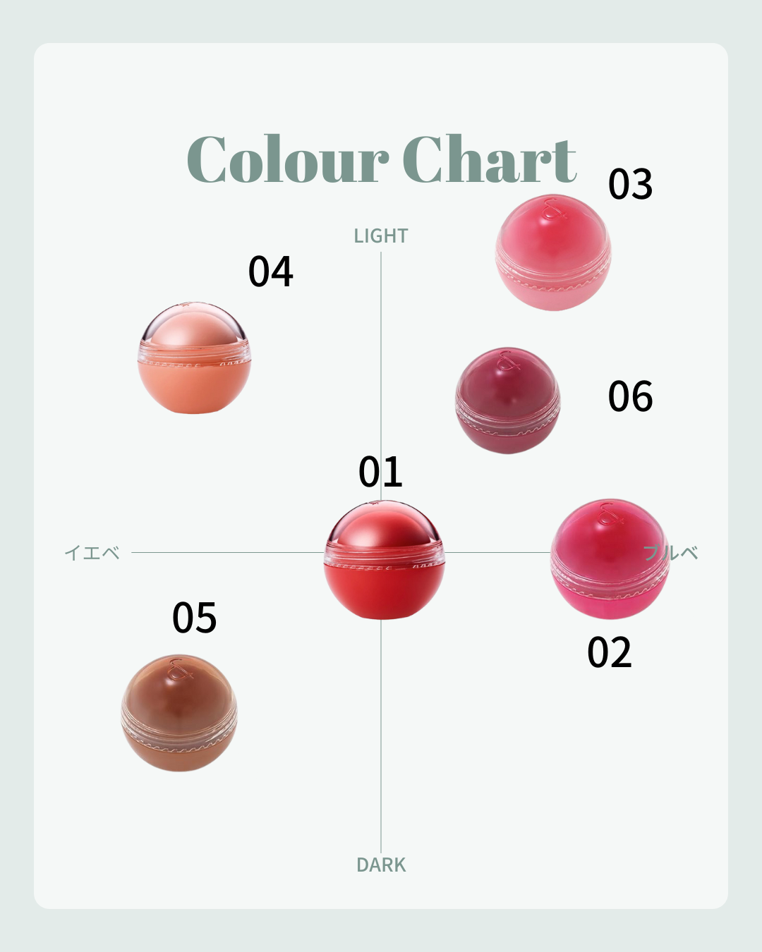 ジューシーロールチーク 01 レアアップル(RARE APPLE)/rom&nd/ジェル・クリームチークを使ったクチコミ（2枚目）