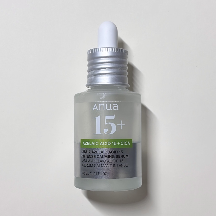 アゼライン酸15 インテンスカーミングセラム/Anua/美容液を使ったクチコミ（1枚目）