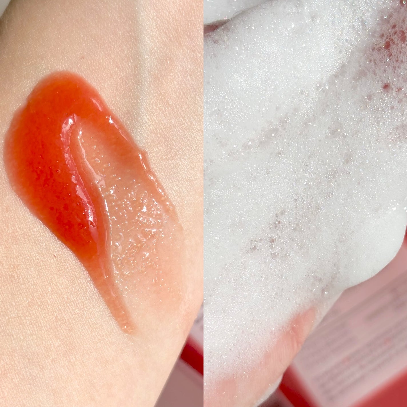 レッドトマトジャムマスククレンザー/FULLY/その他洗顔料を使ったクチコミ(3枚目)