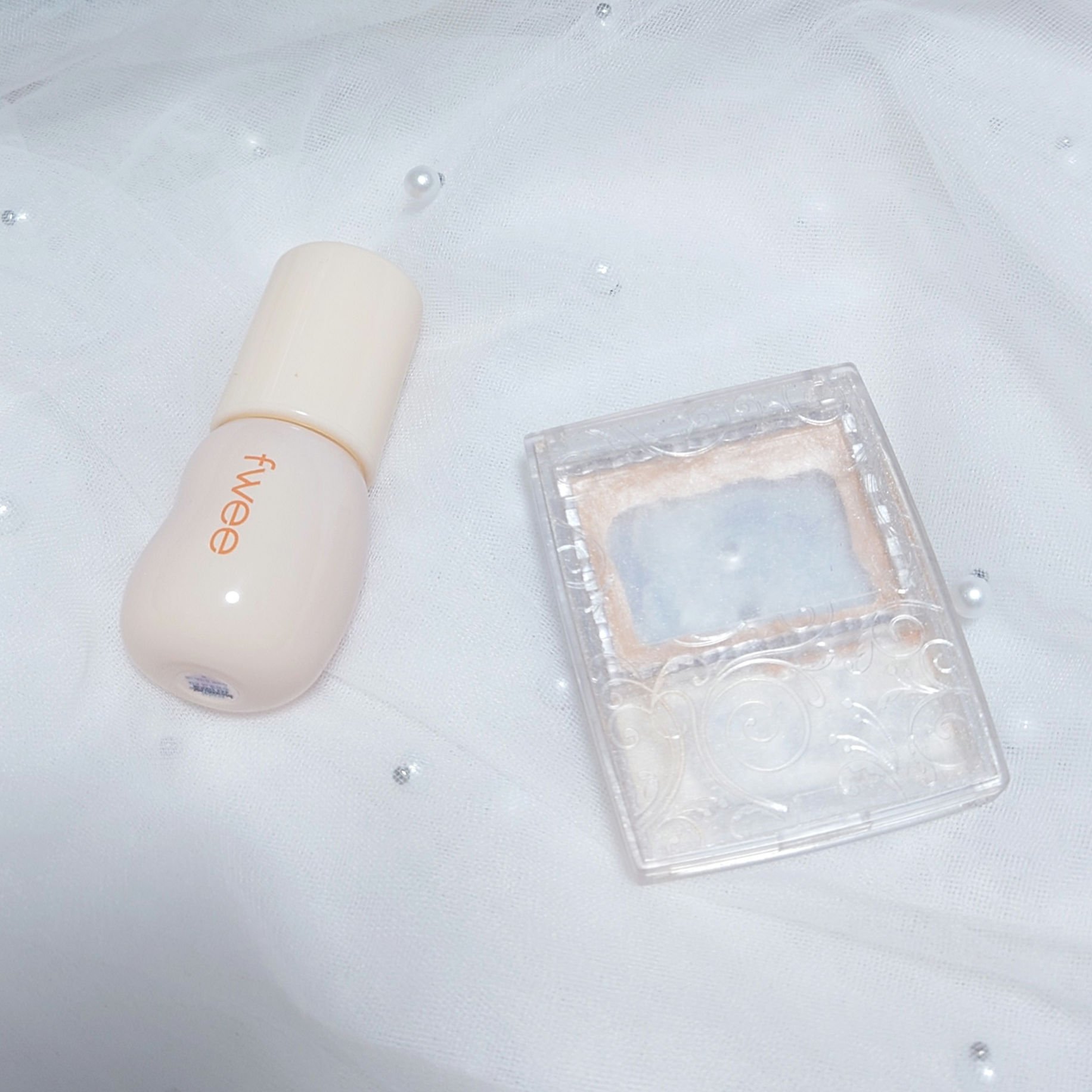 パールグロウハイライト/CEZANNE/パウダーハイライトを使ったクチコミ（2枚目）