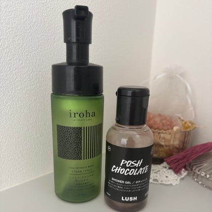イロハ インティメートウォッシュ フォームタイプ ベルガモットとビターオレンジの香り/iroha INTIMATE CARE/デリケートゾーンケアを使ったクチコミ(1枚目)