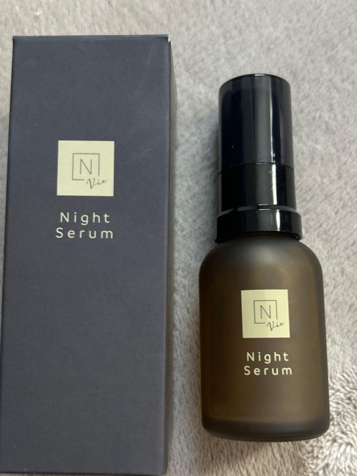 試してみた】N organic Vie モイストリペア ナイトセラム N organicの