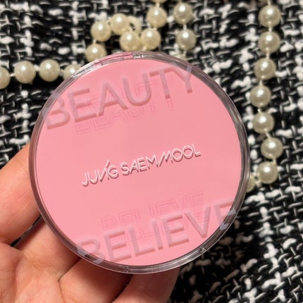 アーティストクッションブラッシュ/JUNG SAEM MOOL/リキッドチークを使ったクチコミ(2枚目)