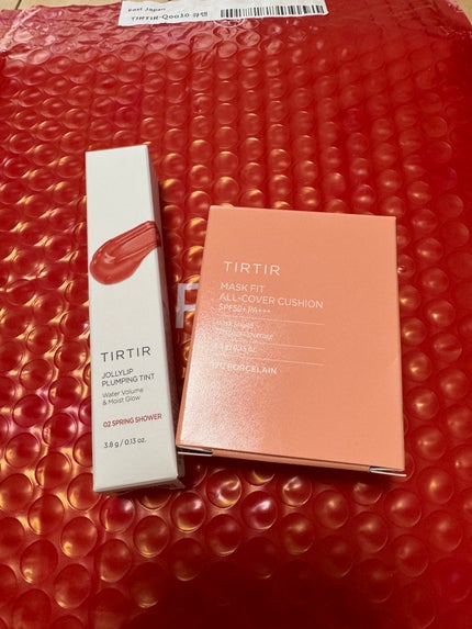 ジョリーリッププランプリップティント/TIRTIR(ティルティル)/リップティントを使ったクチコミ(3枚目)