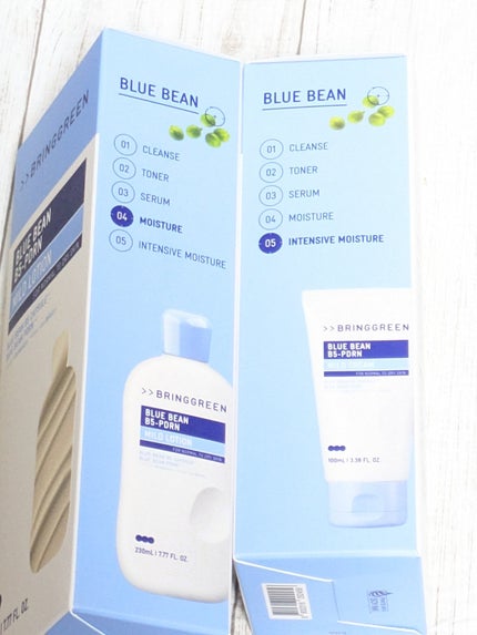 ブルービーンB5-PDRN™マイルドローション/BRING GREEN/乳液を使ったクチコミ(8枚目)