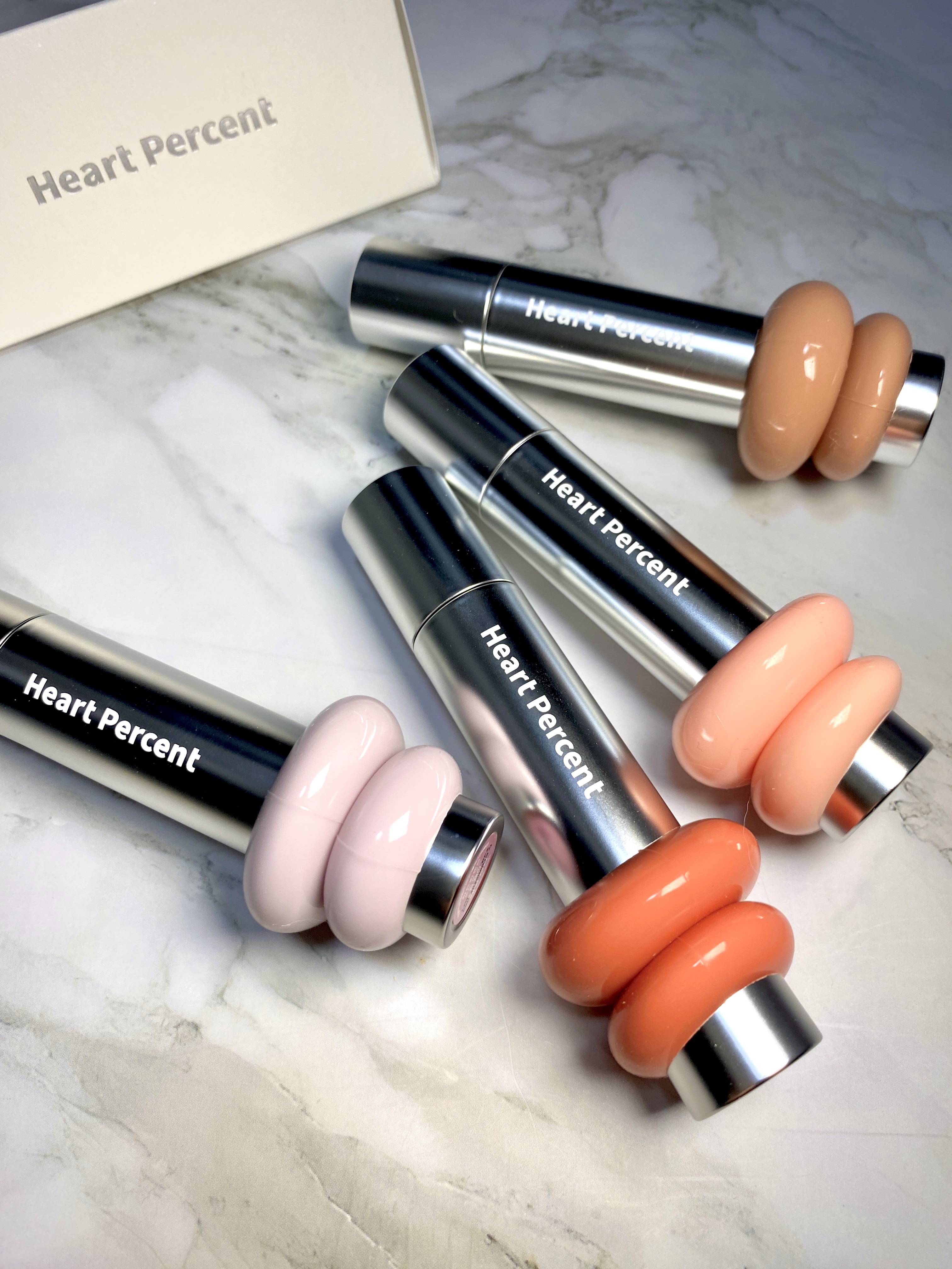 ドットオンムードワンウェイグロイティント/Heart Percent/リップティントを使ったクチコミ（2枚目）