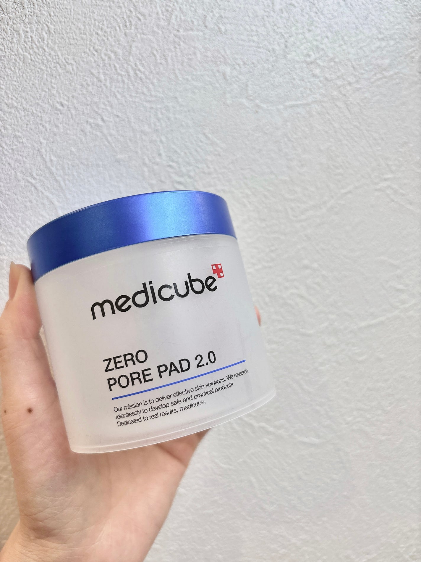 ゼロ毛穴パッド 2.0/MEDICUBE/トナーパッドを使ったクチコミ(1枚目)