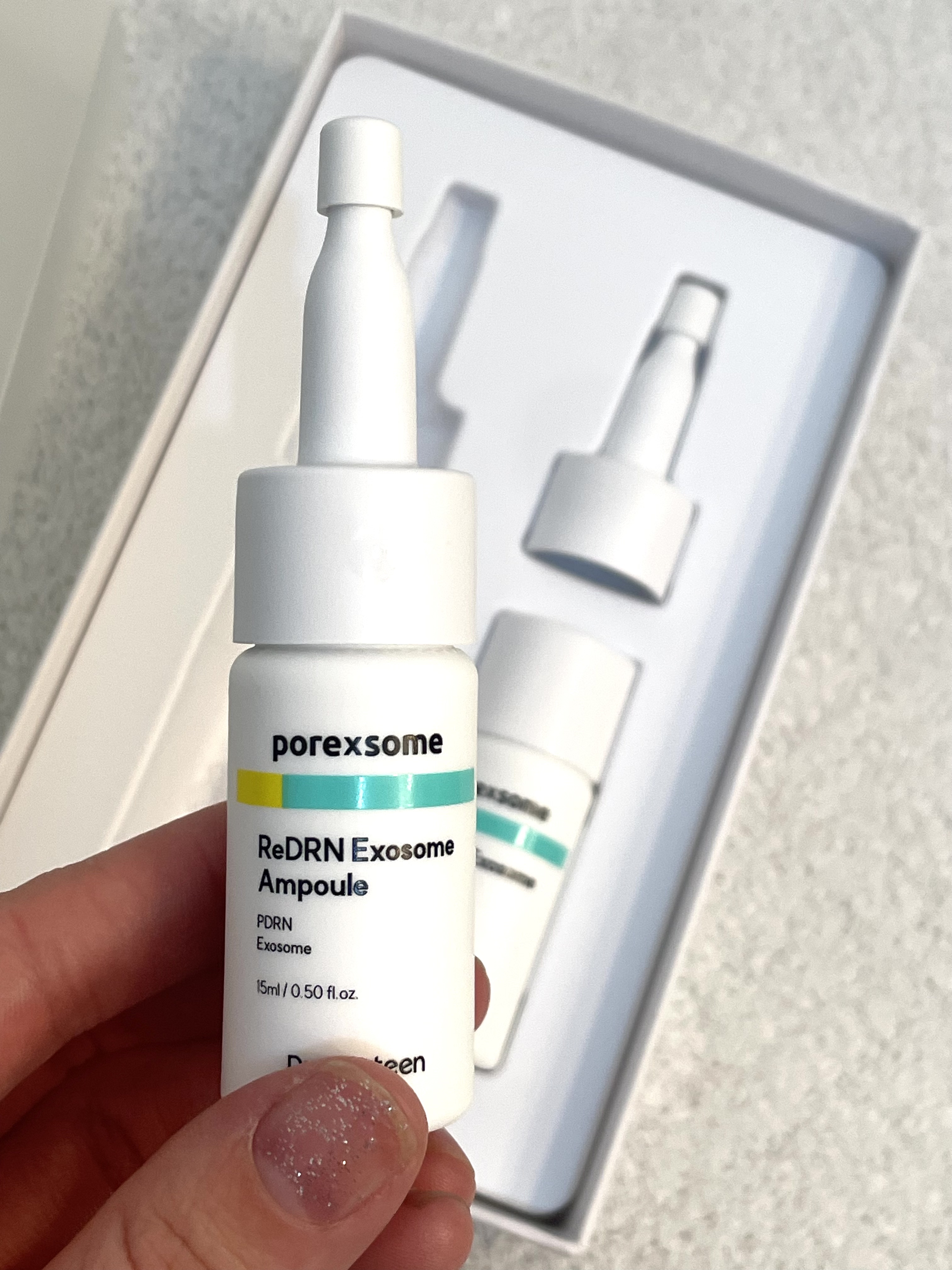 ReDRNエクソソームアンプル/Dr.nineteen/美容液を使ったクチコミ（3枚目）