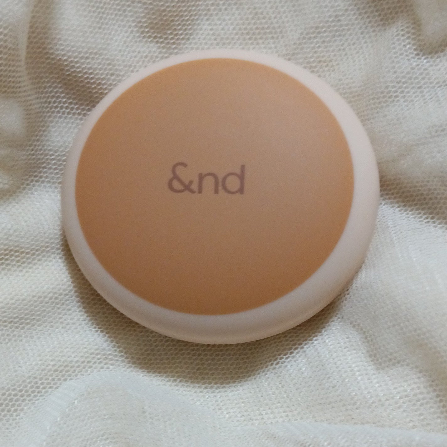 どら焼きリップ&チーク/&nd by rom&nd/マルチパレットを使ったクチコミ(3枚目)