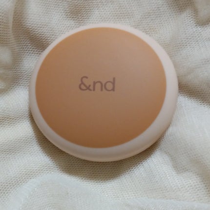 どら焼きリップ&チーク/&nd by rom&nd/マルチパレットを使ったクチコミ(3枚目)