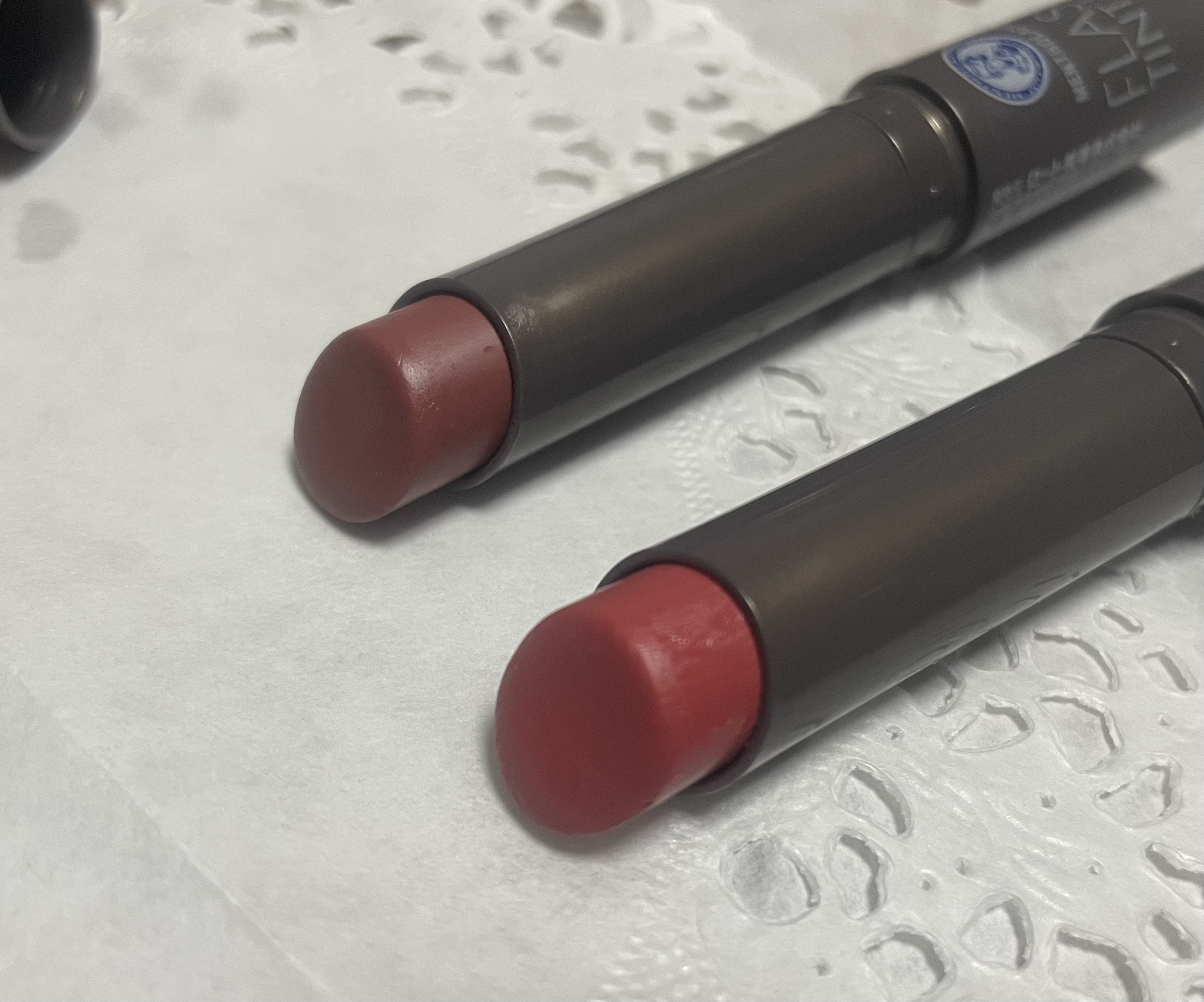 メンソレータム フラッシュティントリップ/メンソレータム/リップティントを使ったクチコミ（3枚目）